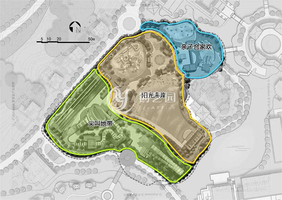 河源温泉小镇水上乐园设计及工程案例