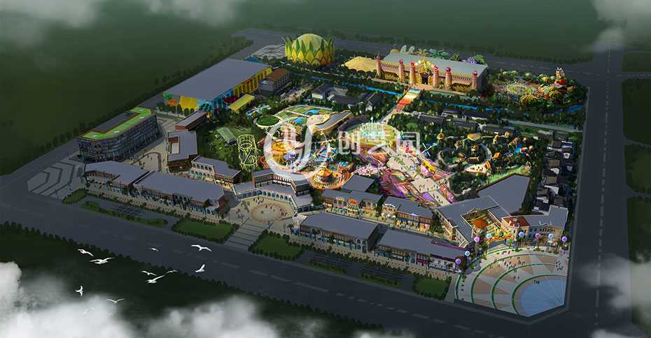 旅游景区总包设计案例