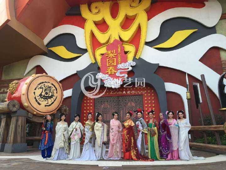 主题乐园设计及工程案例