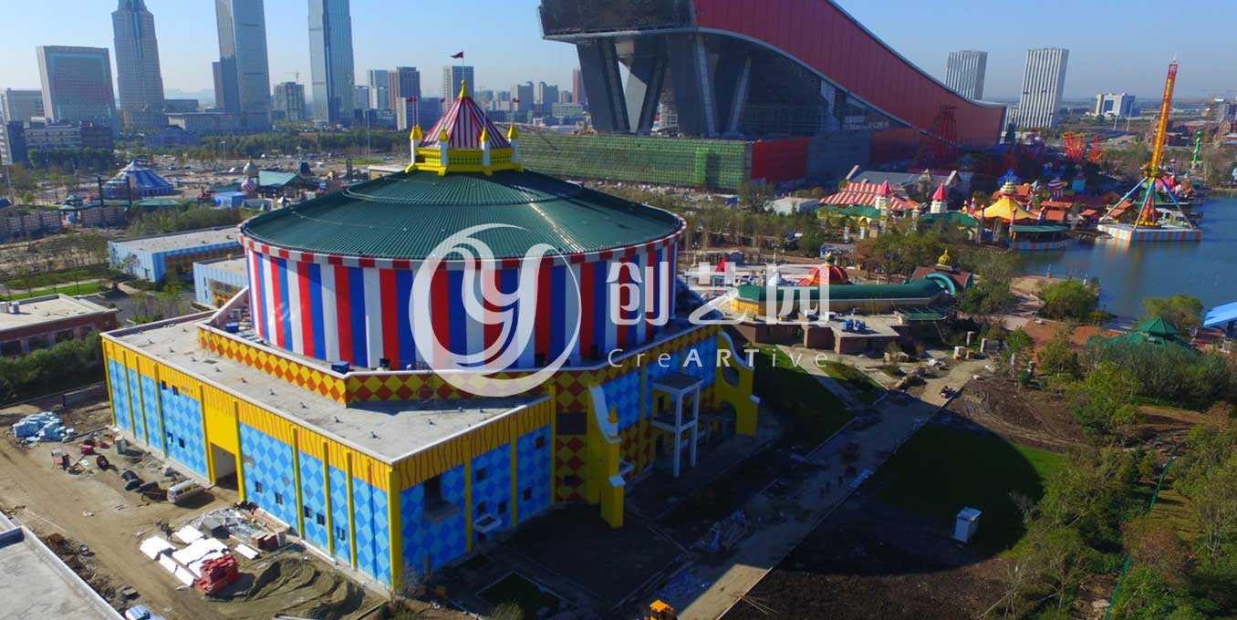 主题乐园设计及工程案例