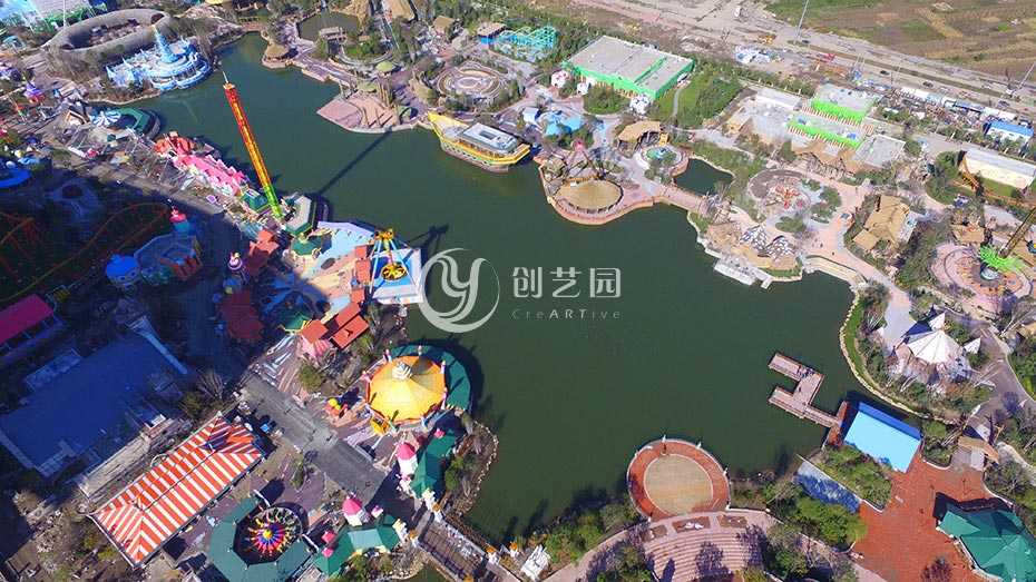 主题乐园设计及工程案例