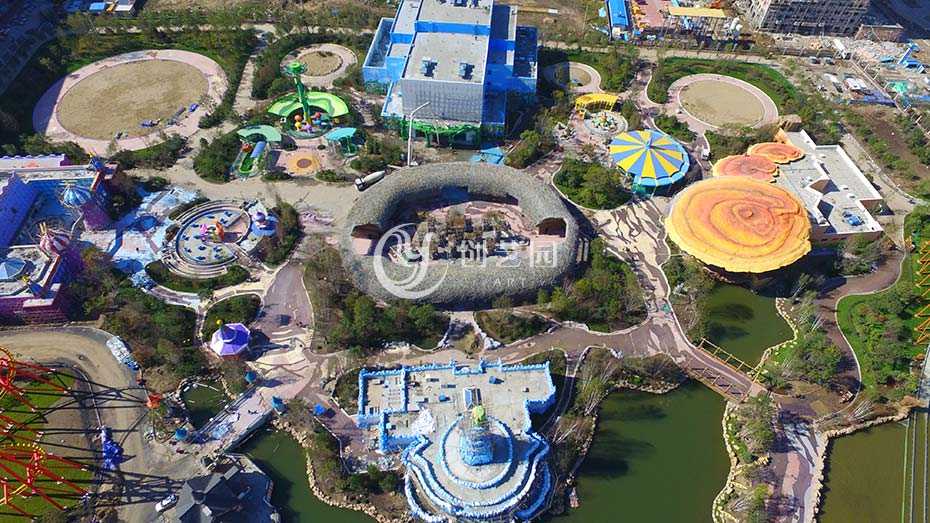 主题乐园设计及工程案例