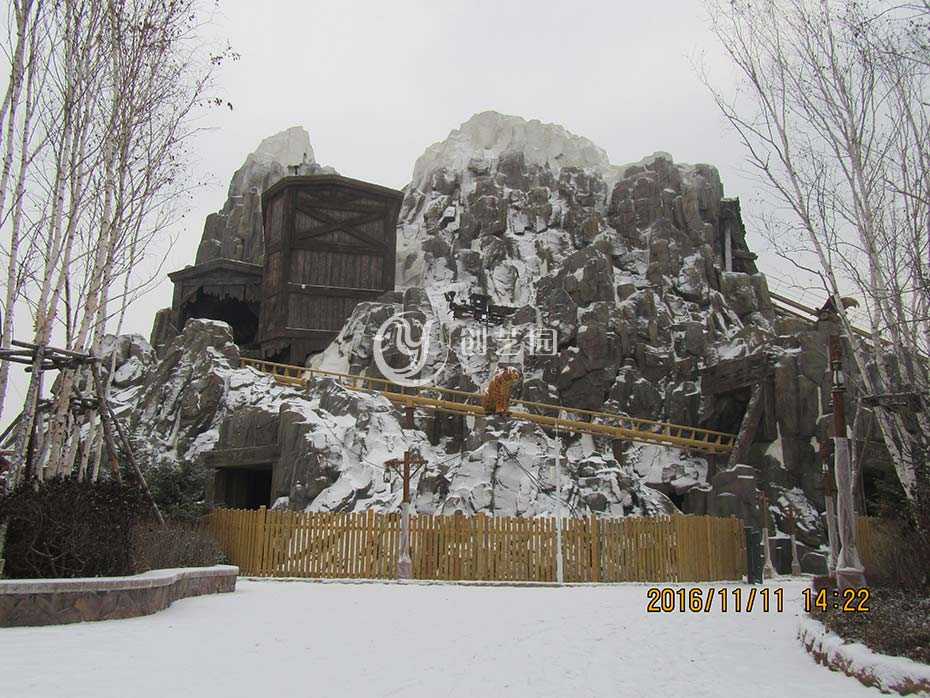 主题乐园设计及工程案例