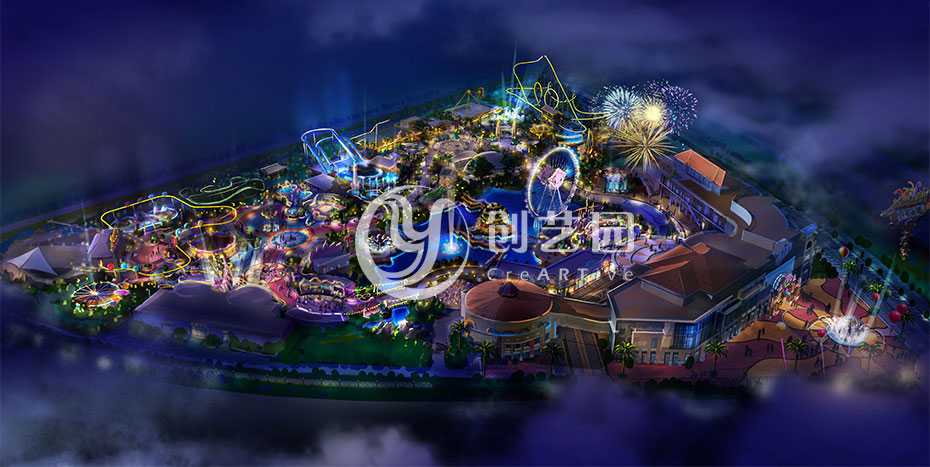 四川自贡恐龙欢乐王国设计及工程案例