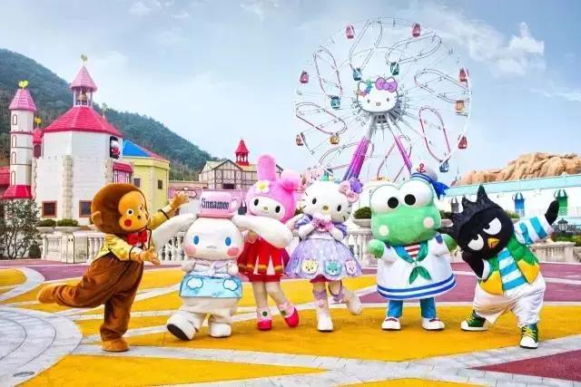 hellokitty园区图片
