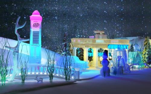 冰雪主题公园规划设计