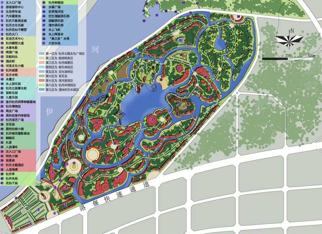 旅游景区的规划设计