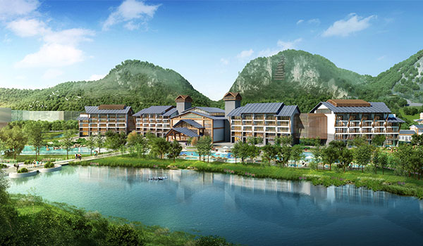 旅游景区概念方案