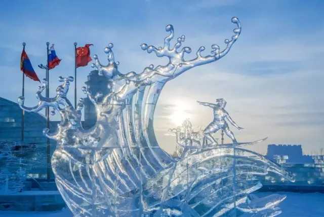 冰雪主题乐园