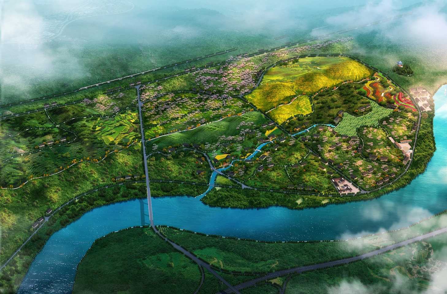 田园综合体规划建设 田园综合体规划建设