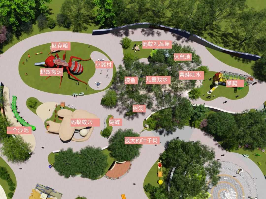 亲子主题乐园设计 亲子主题乐园设计