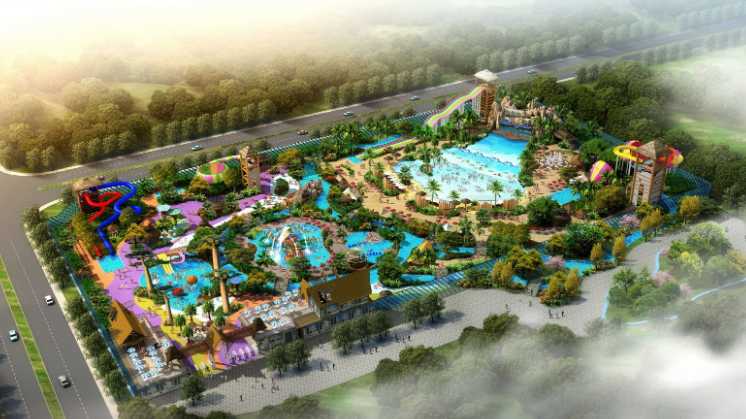 水乐园规划设计 水乐园规划设计