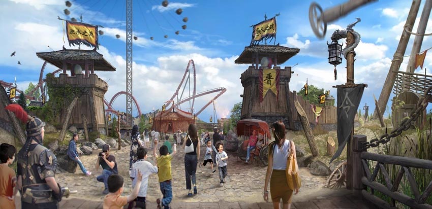 主题乐园规划 主题乐园规划