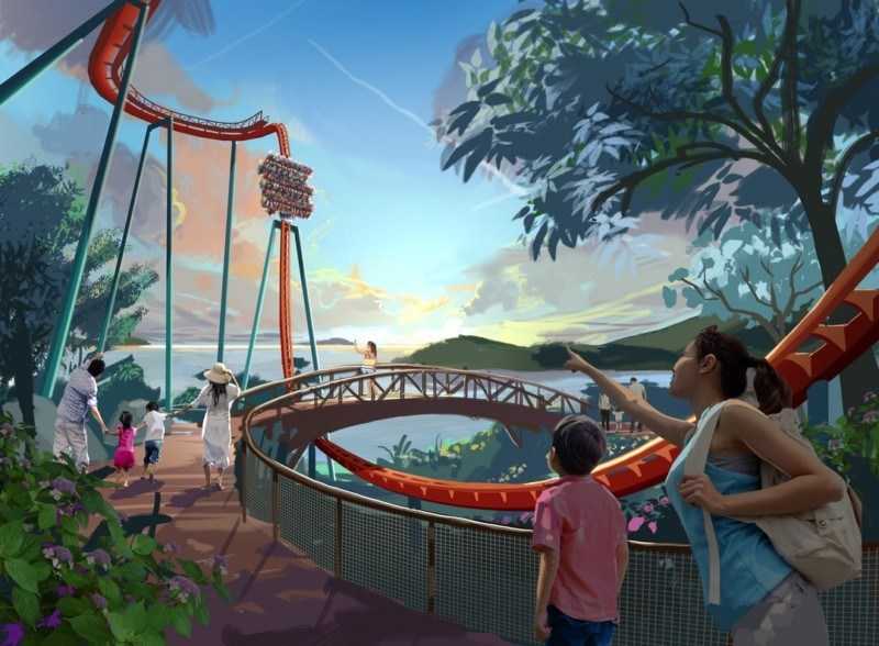 海洋乐园规划设计 海洋乐园规划设计