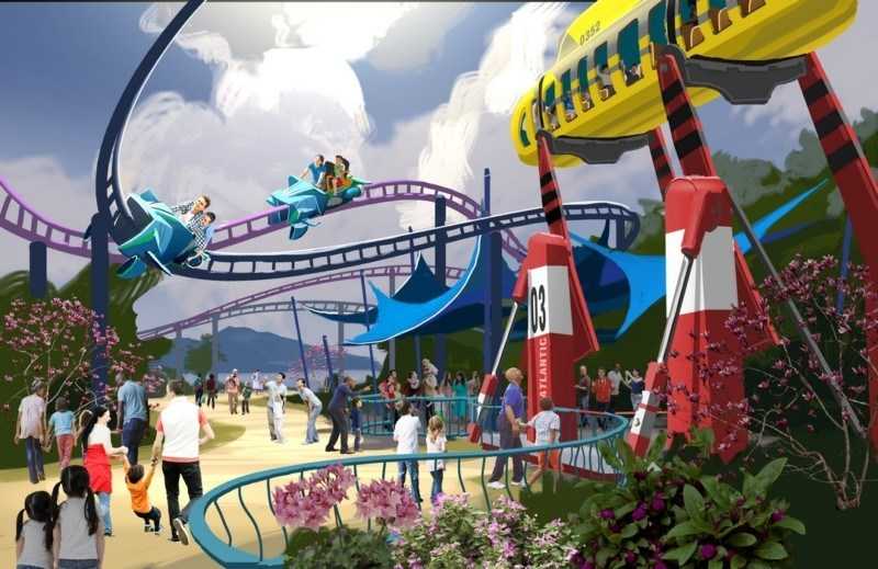 海洋乐园规划设计 海洋乐园规划设计