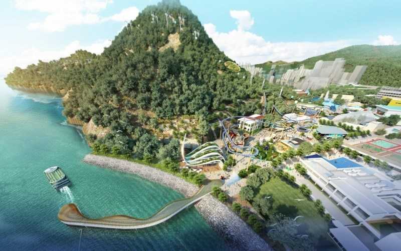 海洋乐园规划设计 海洋乐园规划设计