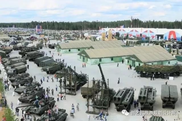 军事主题乐园