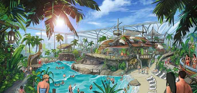 水乐园规划设计 水乐园规划设计