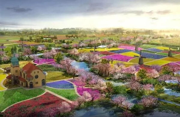 田园综合体规划设计 田园综合体规划设计