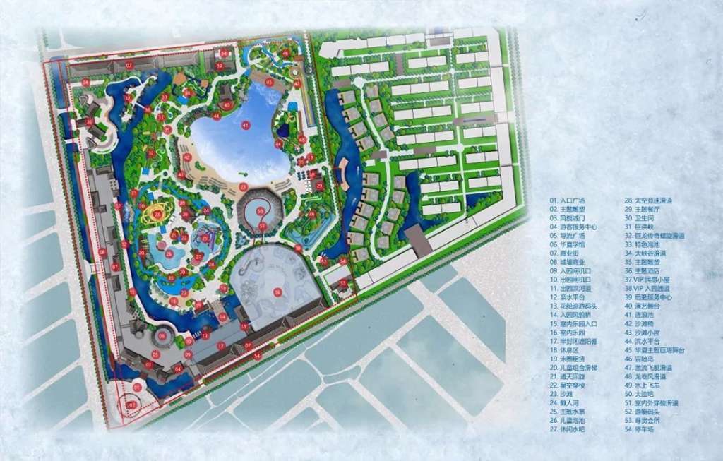 荆楚云天海世界