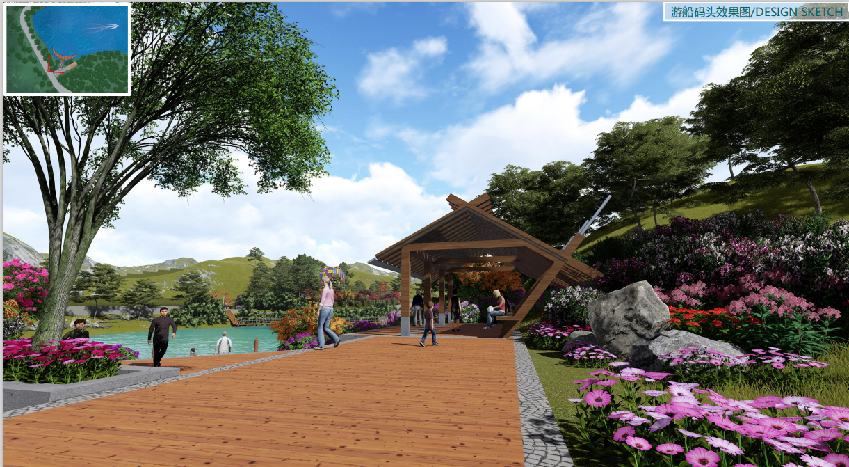 大洋国际生态旅游度假区升级设计案例(深化设计)