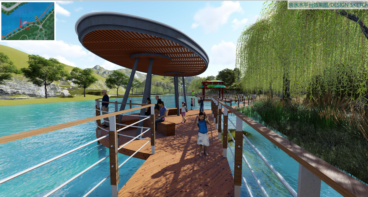 大洋国际生态旅游度假区升级设计案例(深化设计)