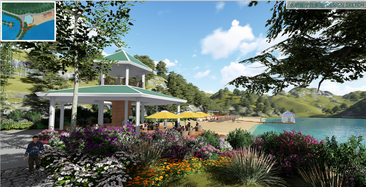 大洋国际生态旅游度假区升级设计案例(深化设计)