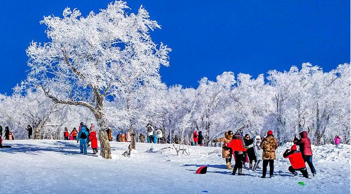 冬季冰雪旅游项目