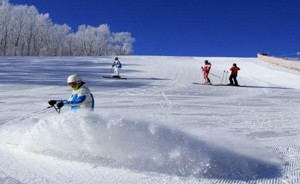 冬季冰雪旅游项目