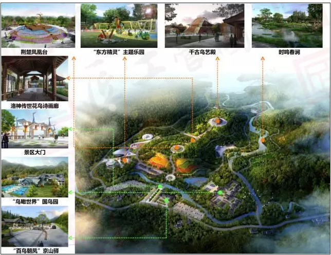 旅游度假区规划设计