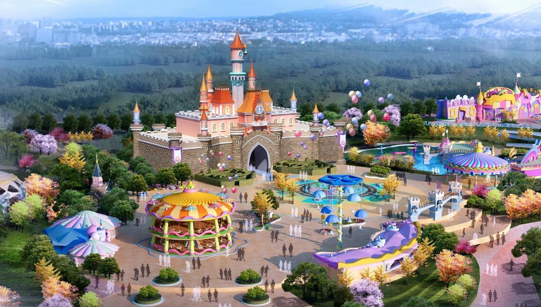 大型主题乐园、主题景点