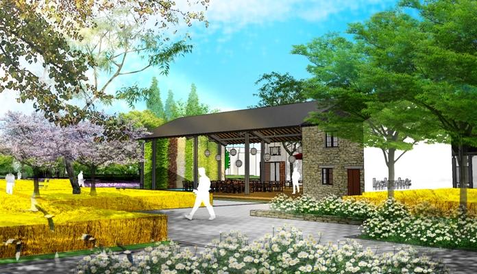 乡村田园景观规划设计