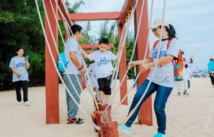 儿童运动拓展乐园规划建设