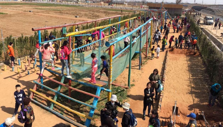 儿童运动拓展乐园规划建设