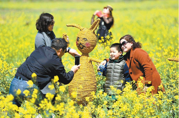 乡村旅游+生态农业休闲旅游