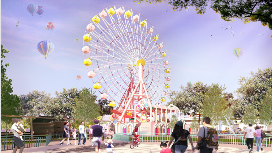 BG大游城市公园升级改造项目“梅州桥头公园”案例分享