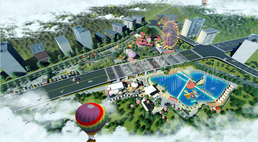 BG大游城市公园升级改造项目“梅州桥头公园”案例分享