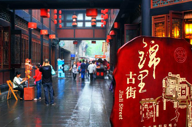 成都锦里;文化旅游;产品开发