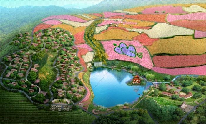 创意农业观光园建设