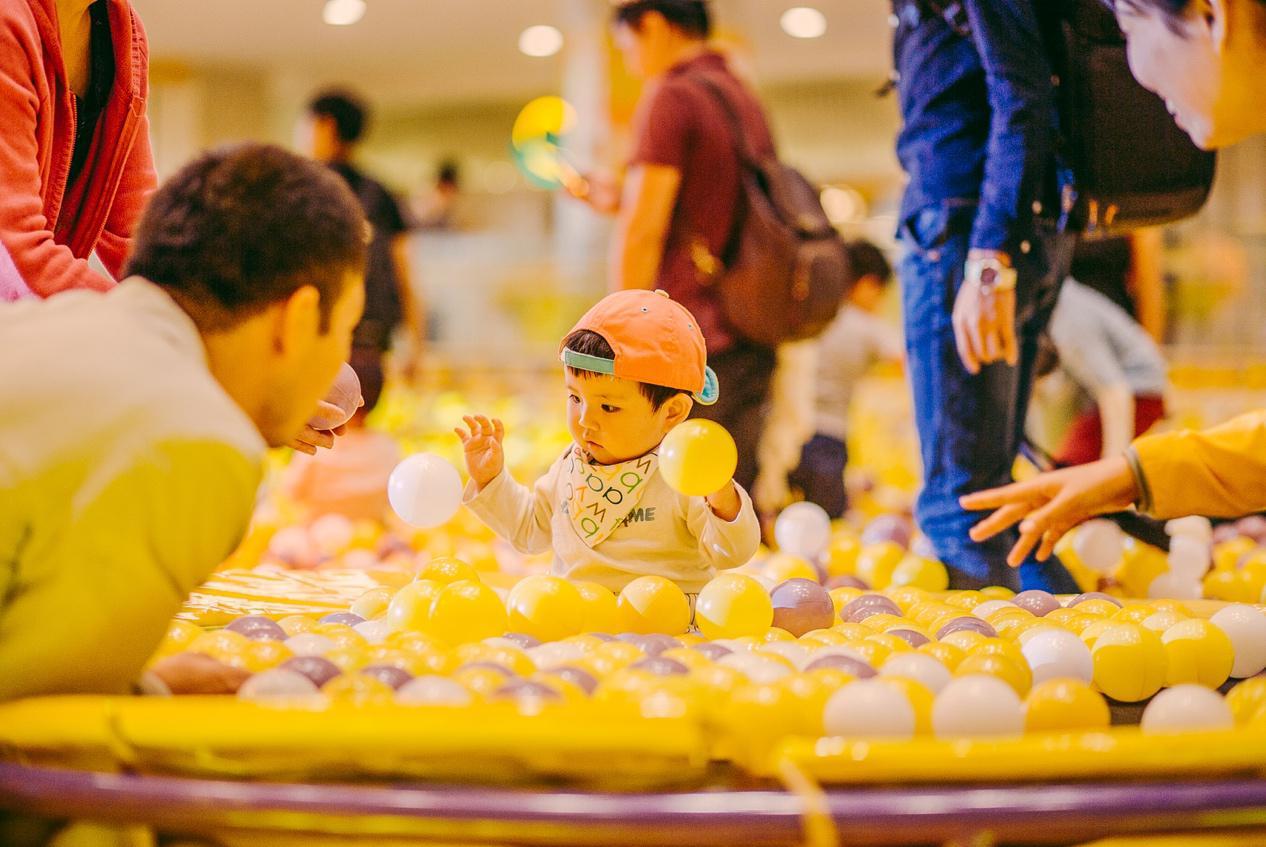 亲子游乐互动空间设计