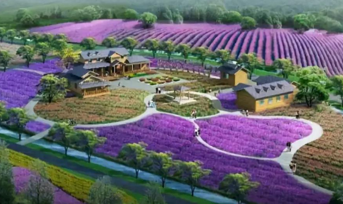 国内田园综合体发展