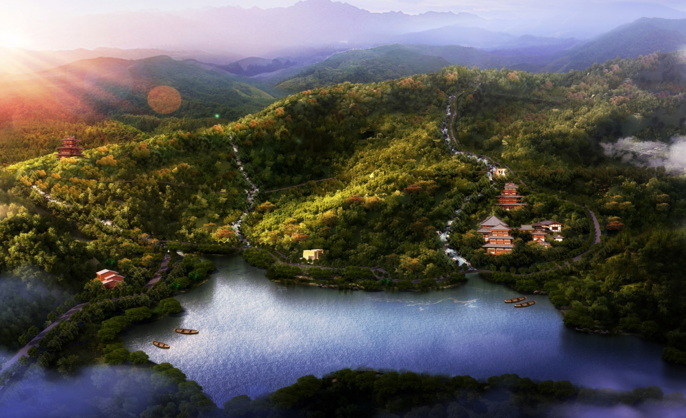 地质公园总体策划案例