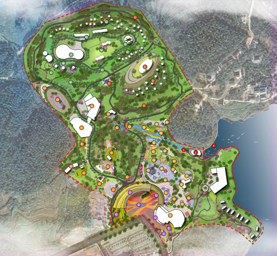 文旅拓展营地旅游