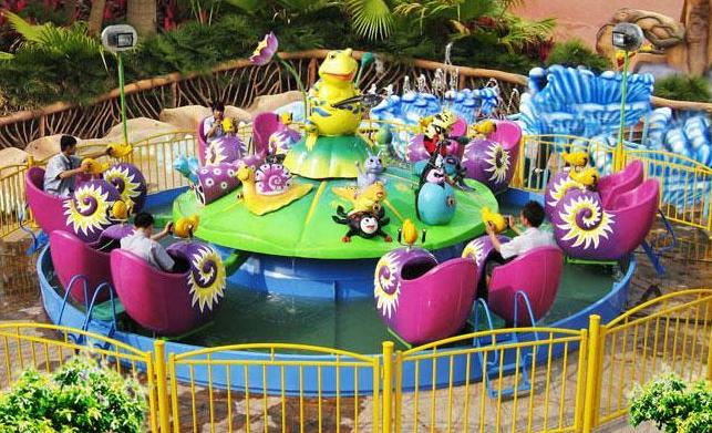 儿童游戏设施设备的设计