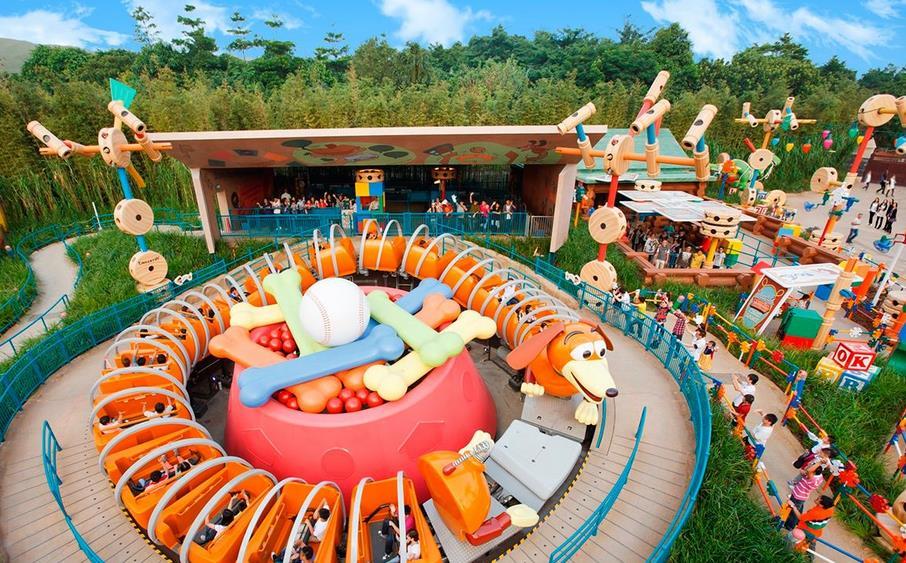 儿童游戏设施设备的设计