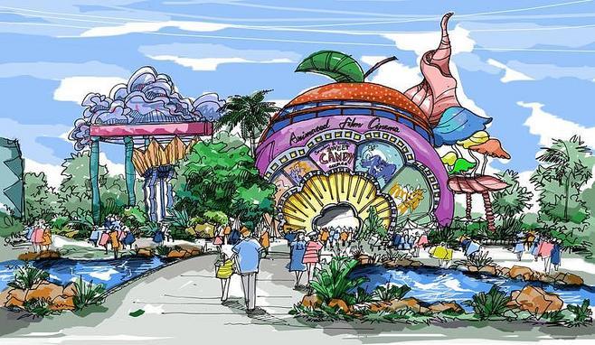 文化主题公园规划设计特征