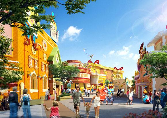 文化主题公园的规划设计研究