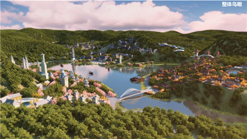 温泉旅游小镇规划开发模式