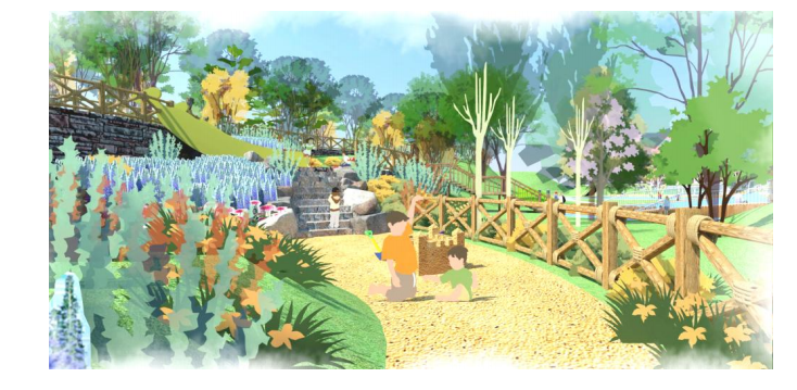 儿童乐园游乐空间设计