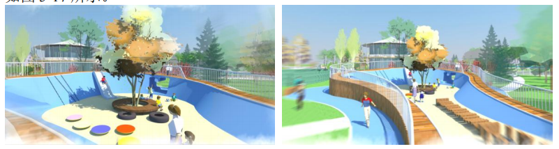 儿童乐园游乐空间设计